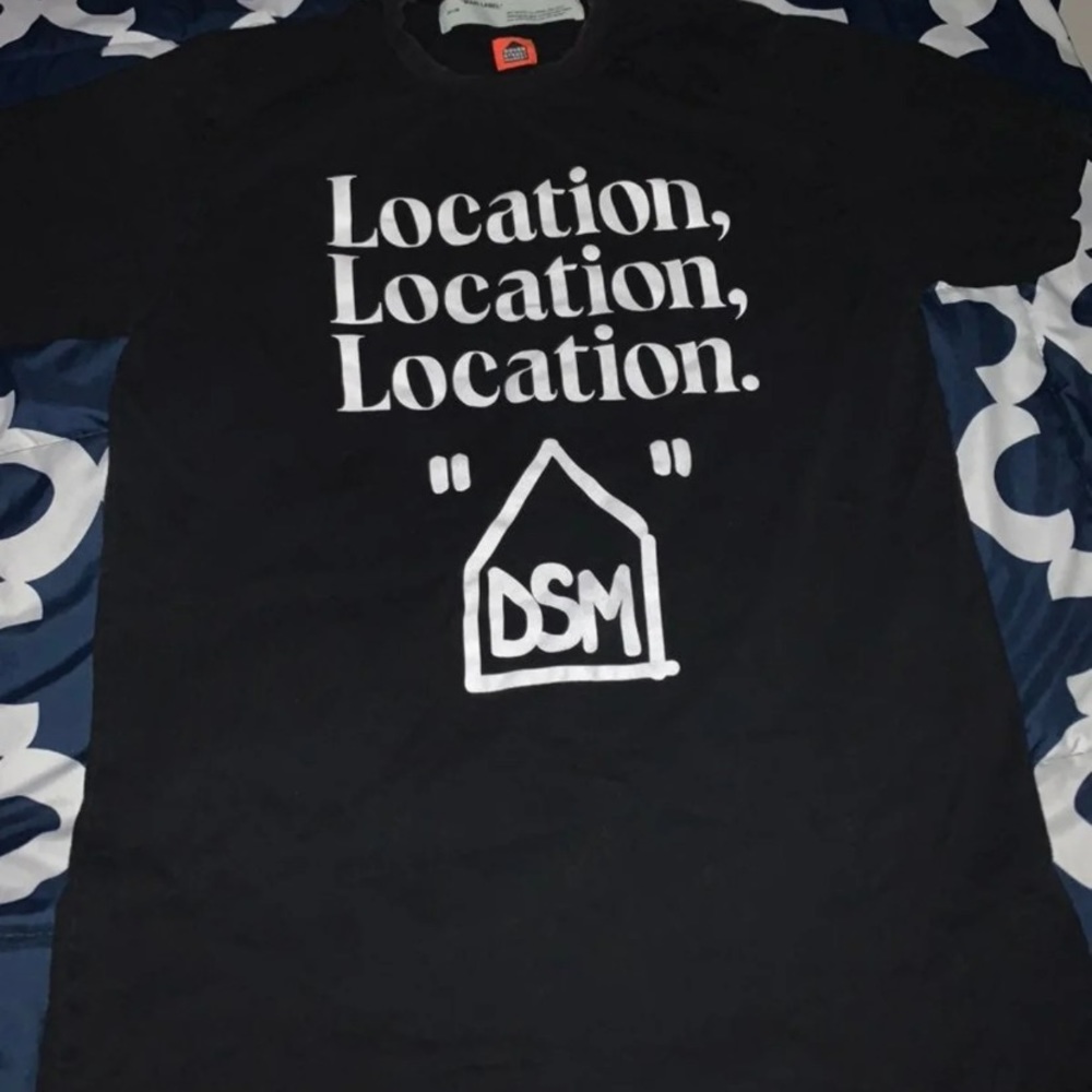 Off-white shirt